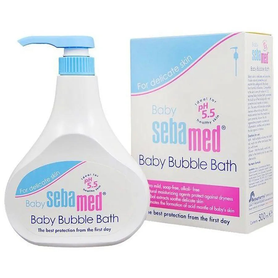 Sebamed - Baby Bubble Bath 500ml