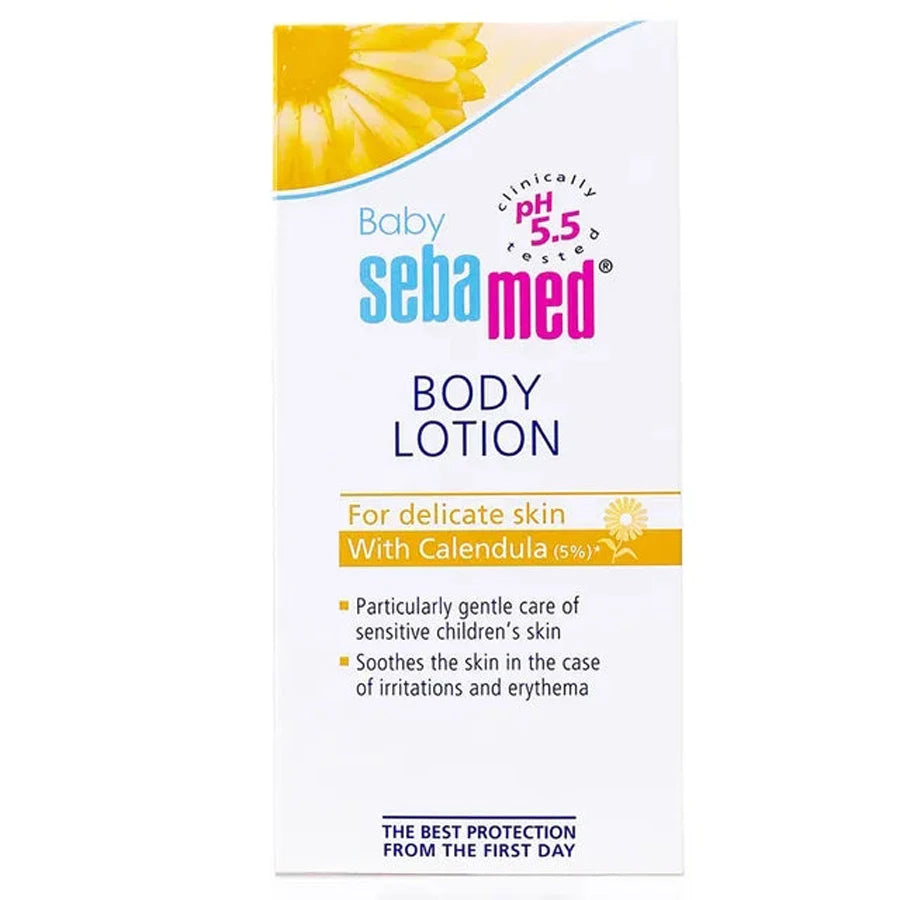 Sebamed Baby Lotion With Calendula (5%) 200ml