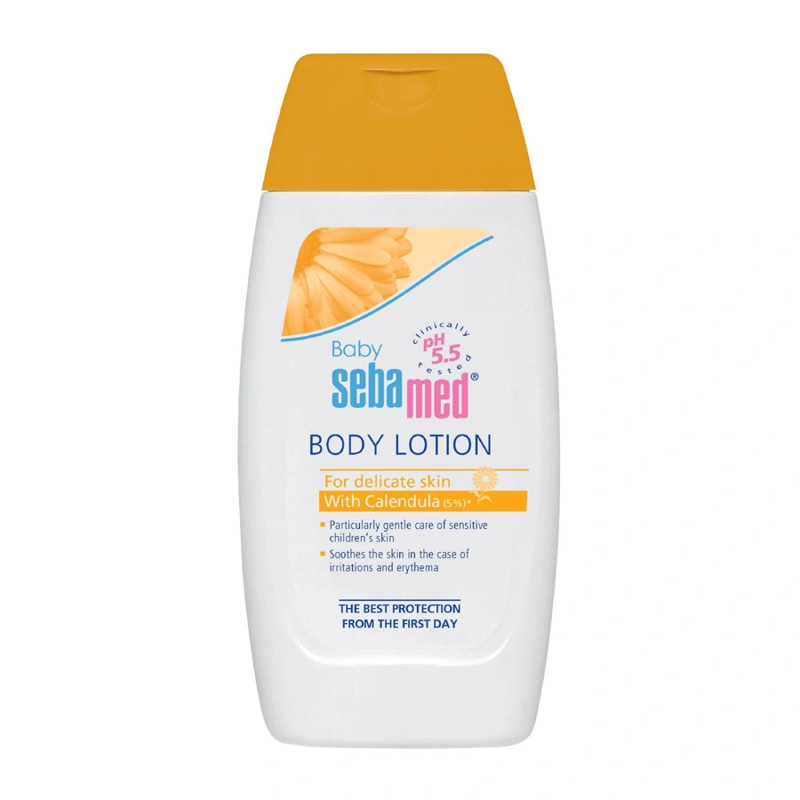 Sebamed Baby Lotion With Calendula (5%) 200ml