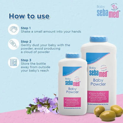 Sebamed Baby Powder 400g