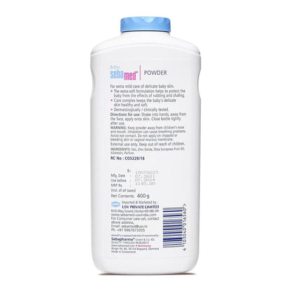 Sebamed Baby Powder 400g