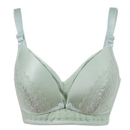 Okus Full Cup Maternity & Nursing Bra - Green