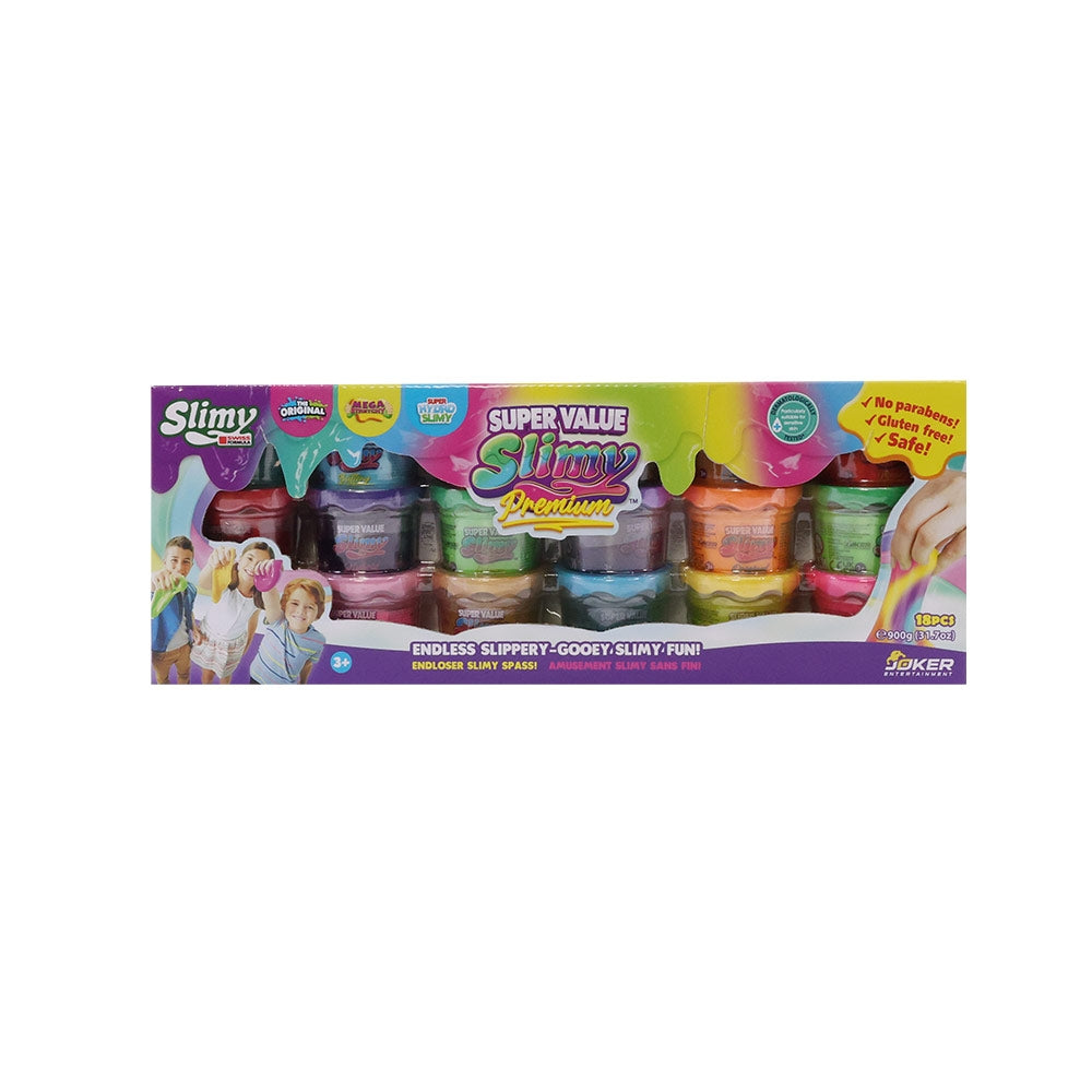 Slimy Super Value Slimy 2Oz 18 Pack