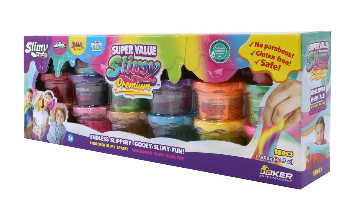 Slimy Super Value Slimy 2Oz 18 Pack