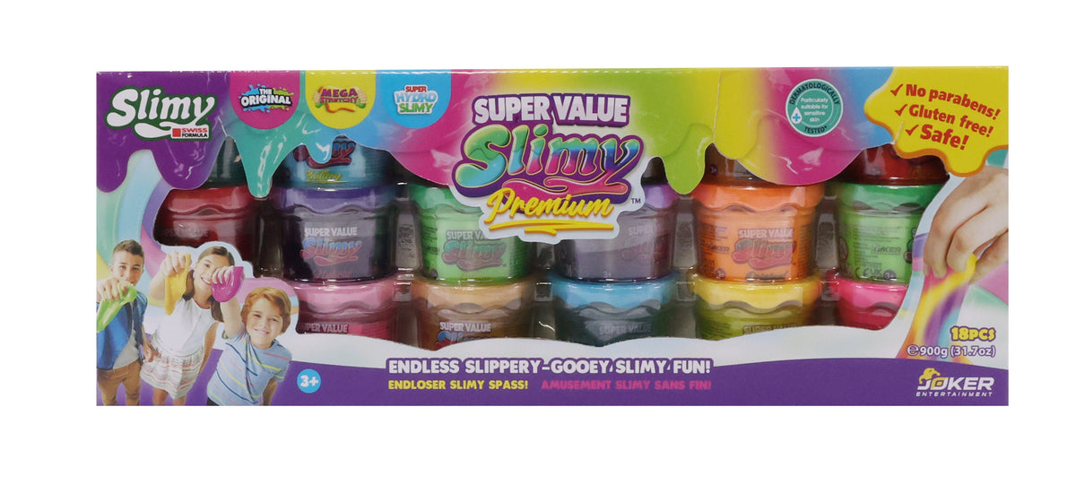 Slimy Super Value Slimy 2Oz 18 Pack
