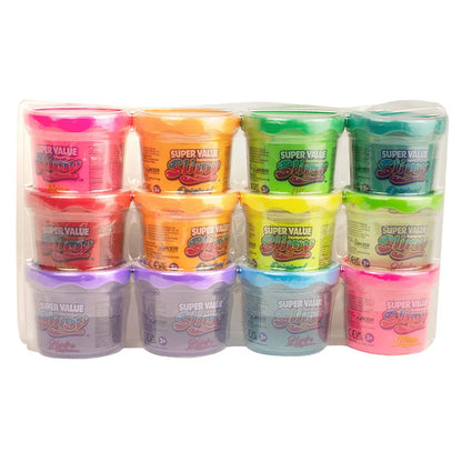 Slimy Super Value Slimy 4Oz (112G) 12 Pack