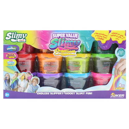 Slimy Super Value Slimy 4Oz (112G) 12 Pack