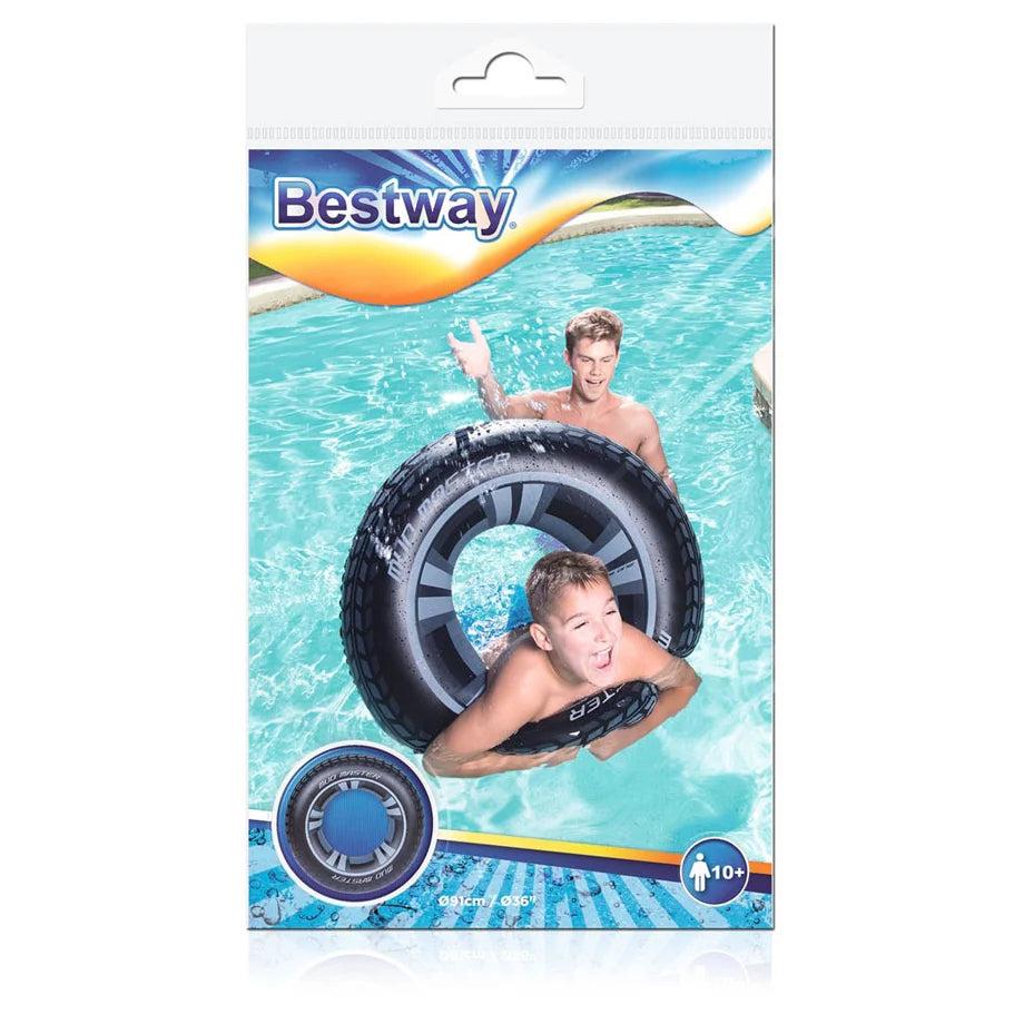 Bestway Mud Master Swim Ring (91 cm)