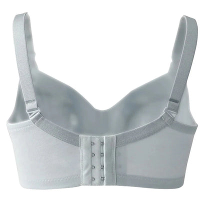Okus Comfy Cotton Maternity & Nursing Bra - Light Grey