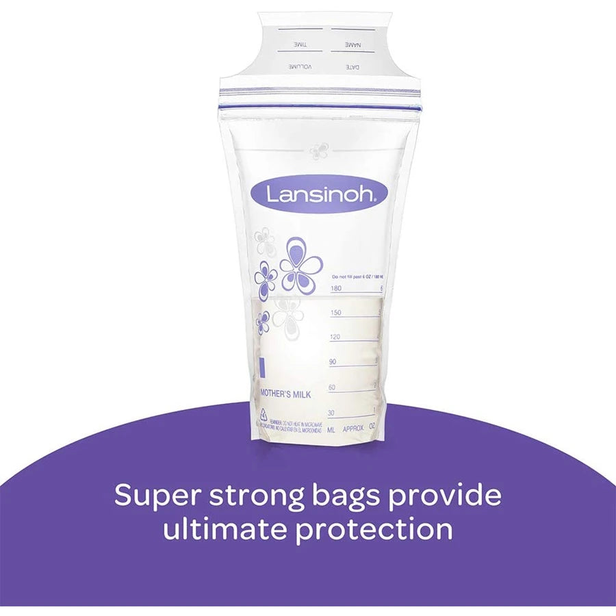 Lansinoh - 25 Breastmilk Storage Bags