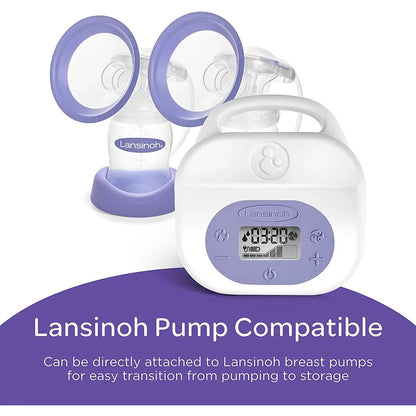 Lansinoh Breastmilk Storage Bottles (Pack of 4)