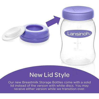 Lansinoh Breastmilk Storage Bottles (Pack of 4)