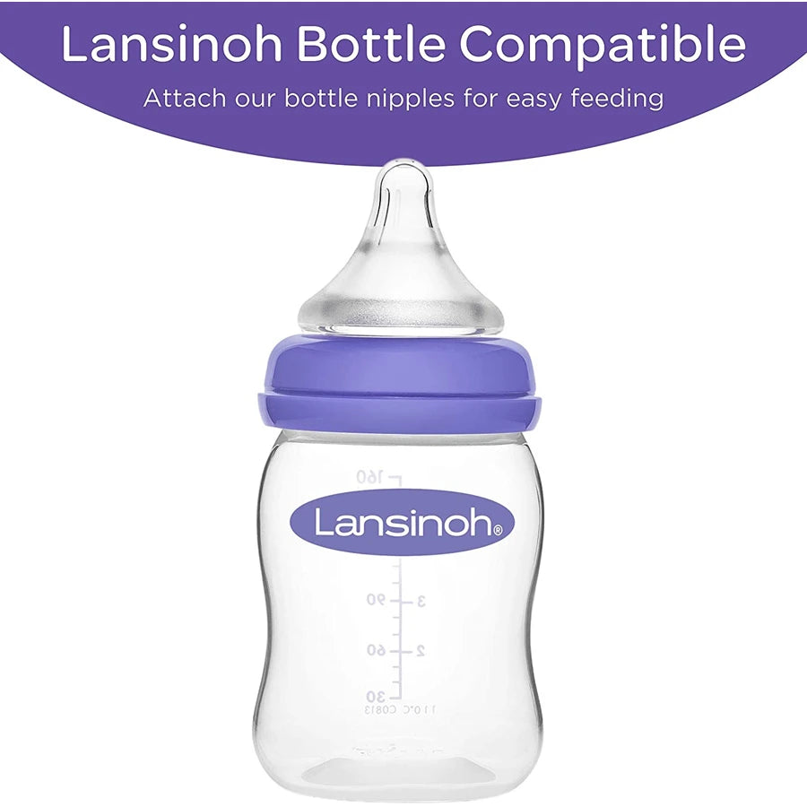 Lansinoh Breastmilk Storage Bottles (Pack of 4)