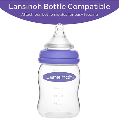 Lansinoh Breastmilk Storage Bottles (Pack of 4)