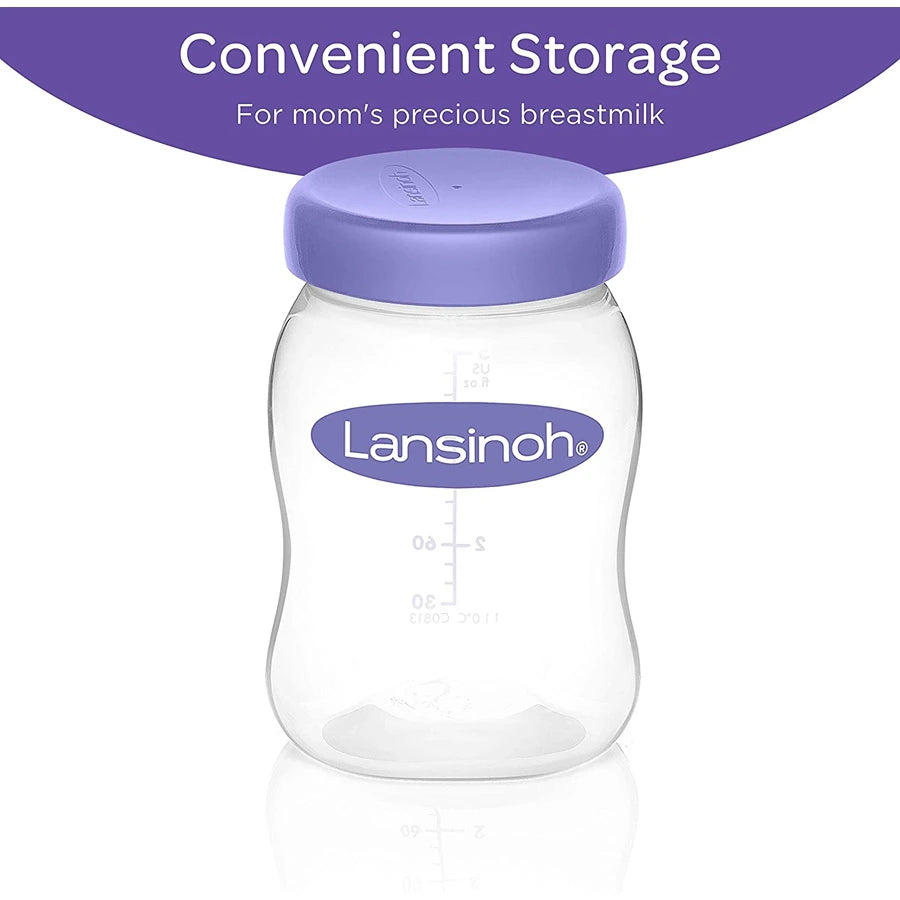 Lansinoh Breastmilk Storage Bottles (Pack of 4)