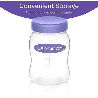 Lansinoh Breastmilk Storage Bottles (Pack of 4)