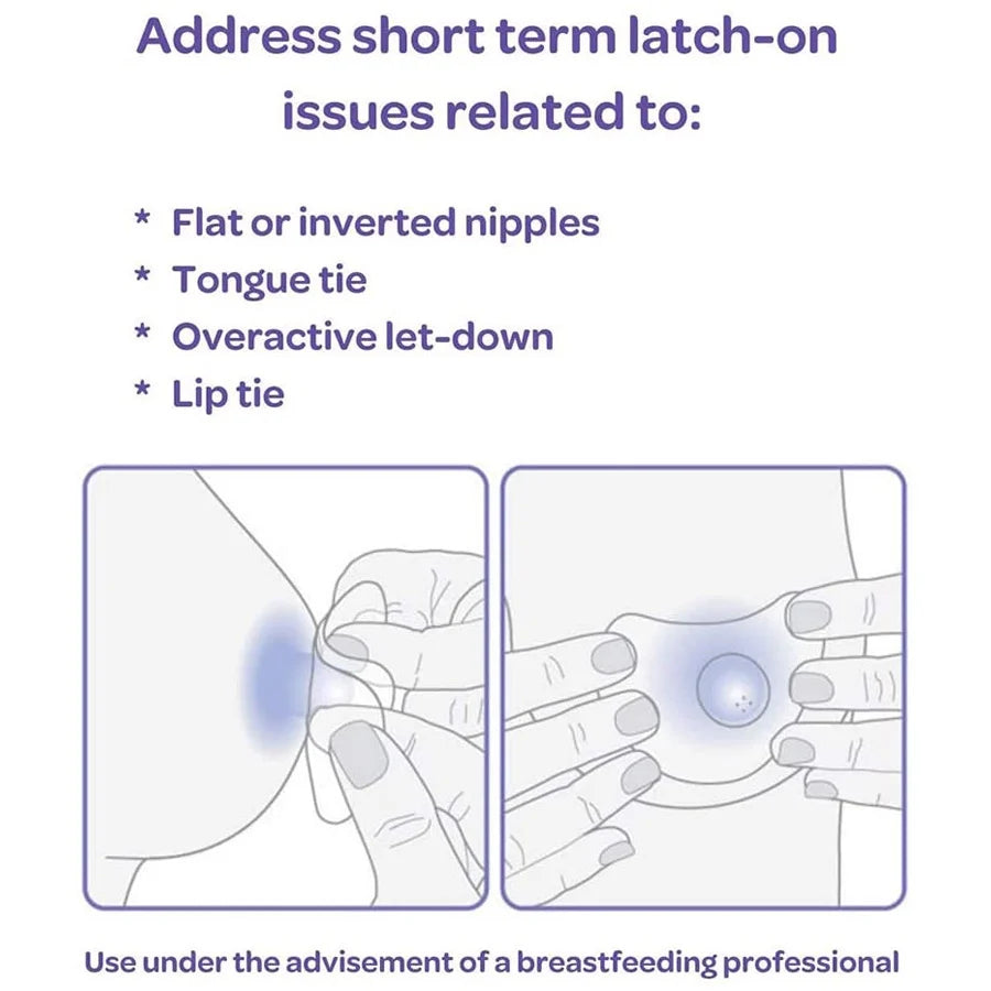 Lansinoh - Contact Nipple Shields 20mm (Pack of 2)