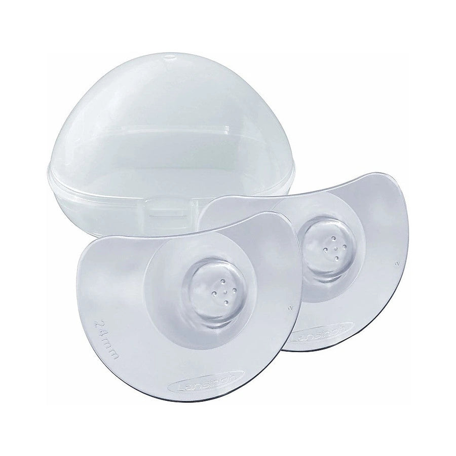 Lansinoh - Contact Nipple Shields 24mm (Pack of 2)
