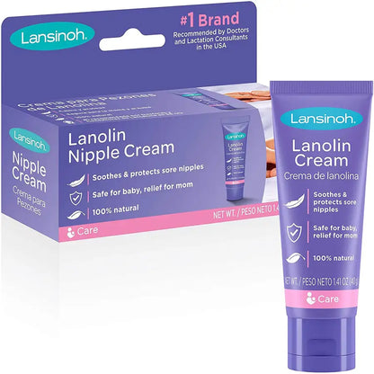 Lansinoh Hpa Lanolin Nipple (Cream 40Ml)