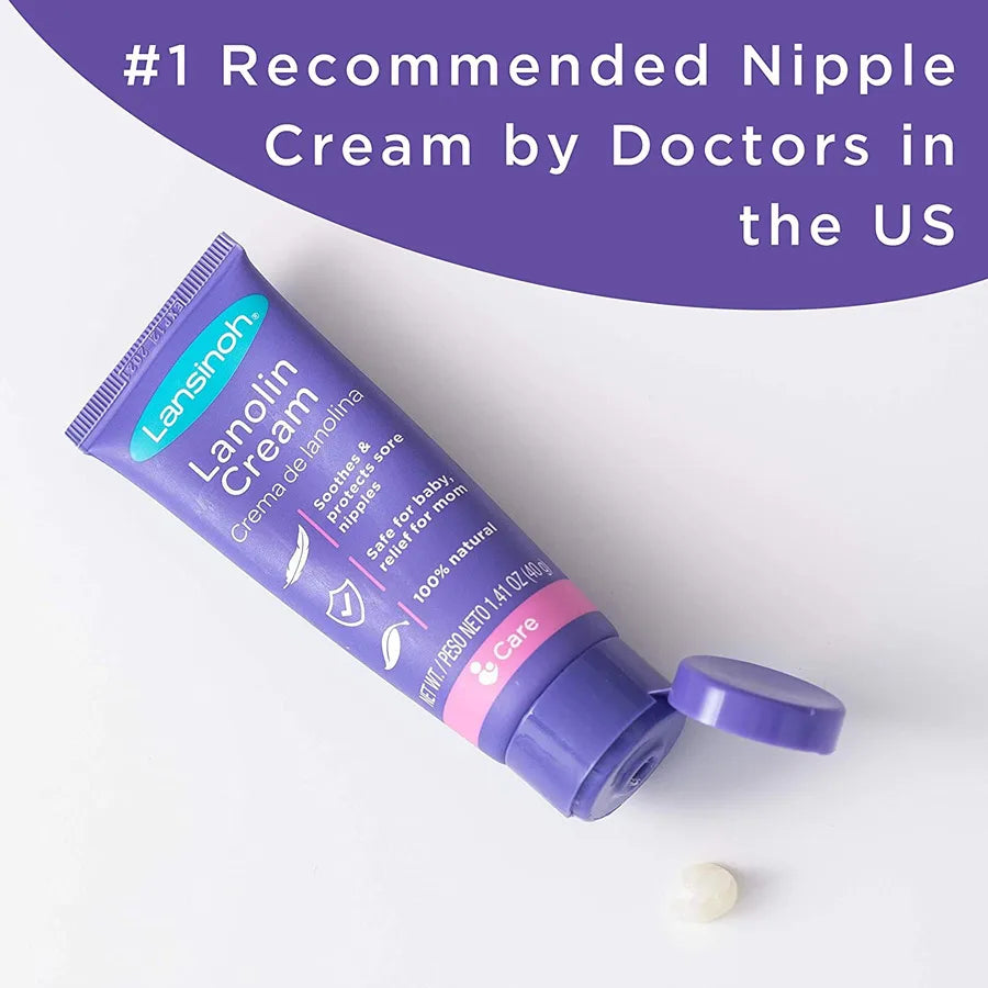 Lansinoh Hpa Lanolin Nipple (Cream 40Ml)