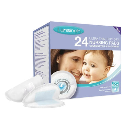 Lansinoh Disposable Breast Pads 24'S
