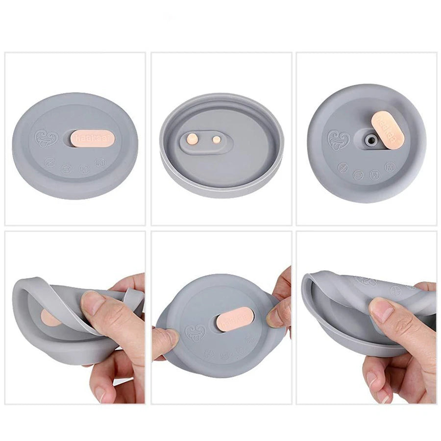 Haakaa Silicone Breast Pump with Suction Base & Silicone Cap 150ml