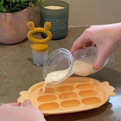 Haakaa Silicone Breast Pump with Suction Base & Silicone Cap 150ml