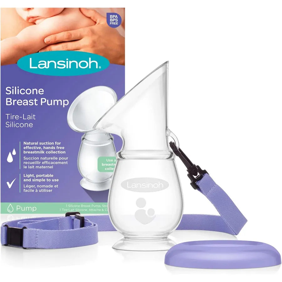 Lansinoh - Silicone Breast Pump