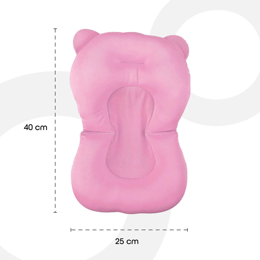 Moon - Anti-Slip Baby Bath Pad (Pink)