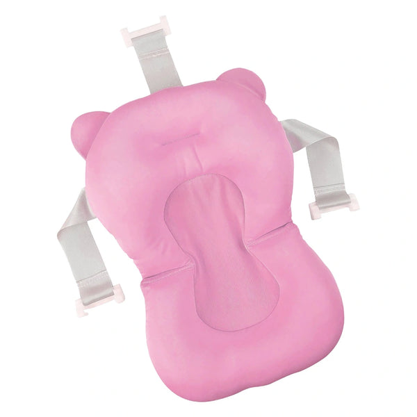 Pink Anti-Slip Baby Bath Pad | Halamama's Premium at best price   Halamama.com