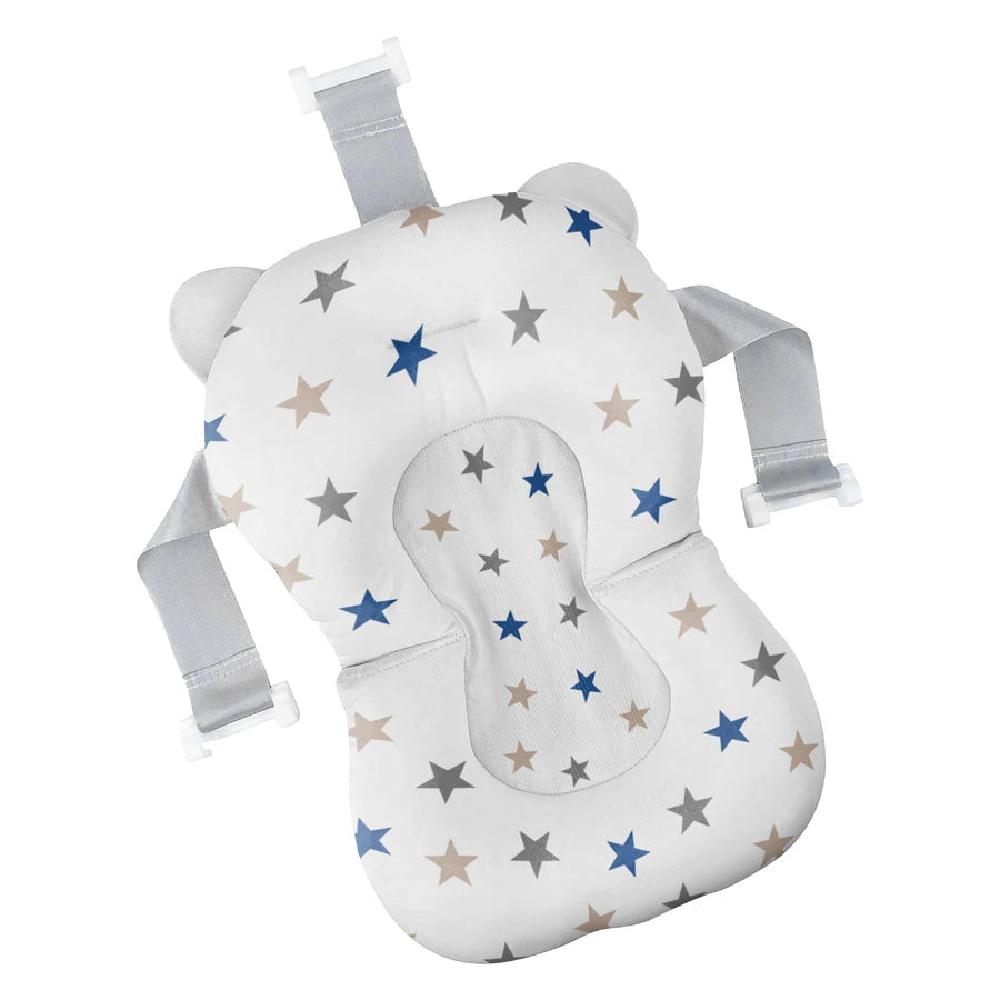 Moon - Anti-Slip Baby Bath Pad (Star)