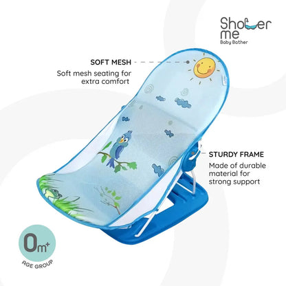 Moon Baby Bather (Light Blue)