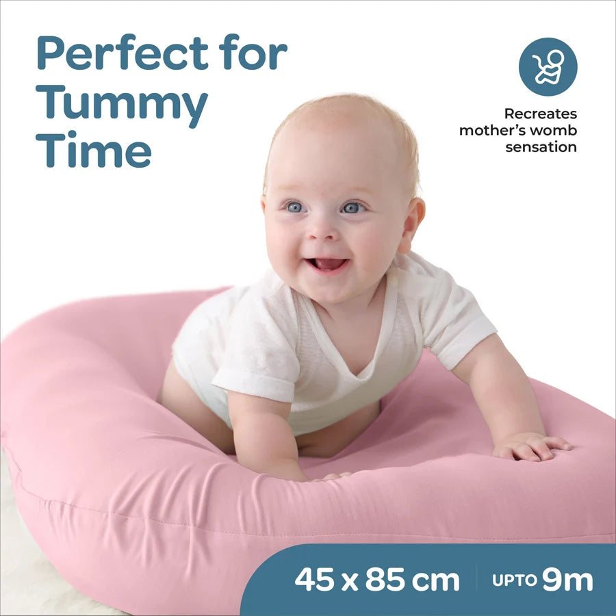Moon - Baby Lounger - 0-3m (Pink)