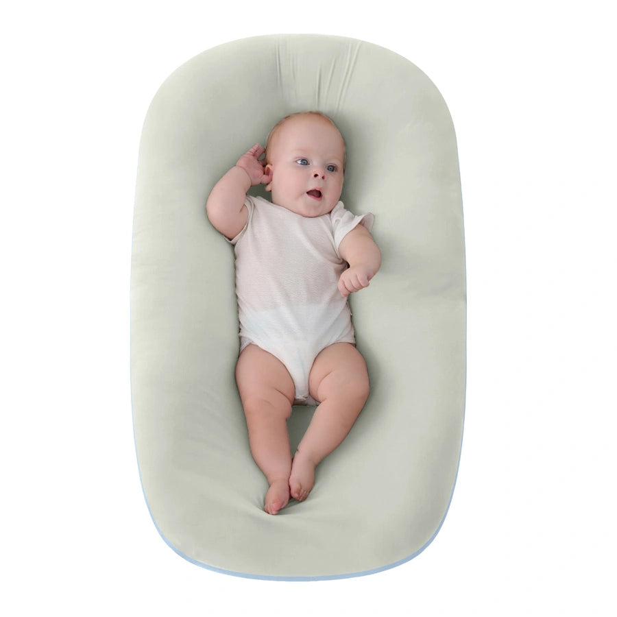 Moon - Baby Lounger - 9m+ (Green)
