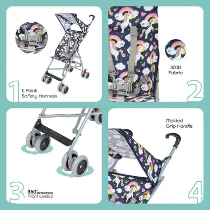 Moon Jet Buggy - Printed Unicorn