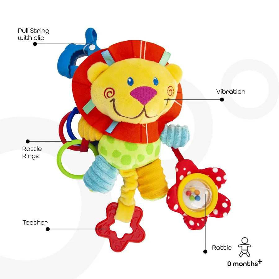 Moon Pull String - Lion