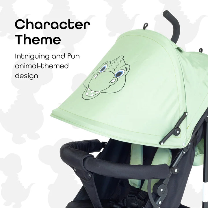 Moon Safari Stroller - Character - Dino