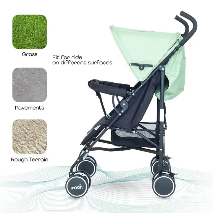 Moon Safari Stroller Dino Halamama's Premium at best price