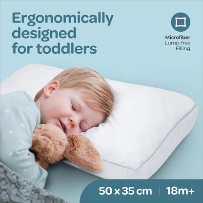 Moon Toddler Pillow 50 x 35 cm (Pack of 2)