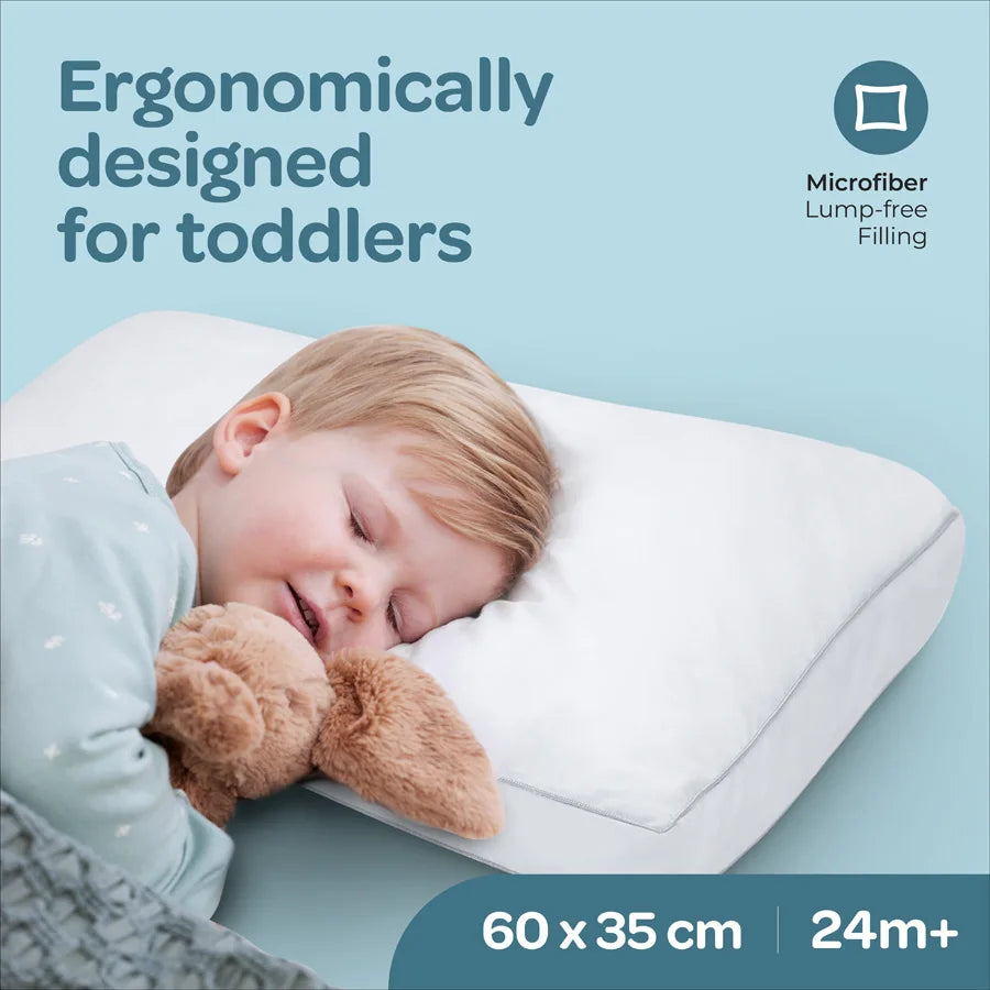 Moon Toddler Pillow 60 x 35 cm (Pack of 2)