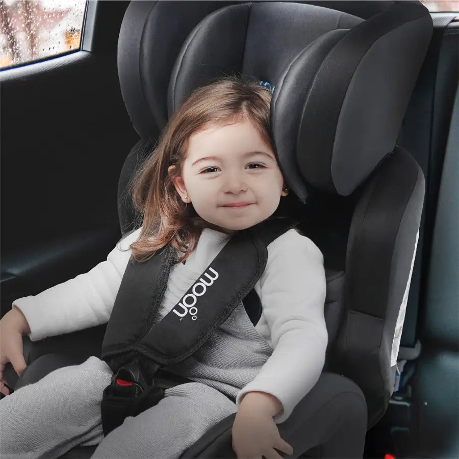 Moon Tolo Car Seat (Group 1,2,3) - Black