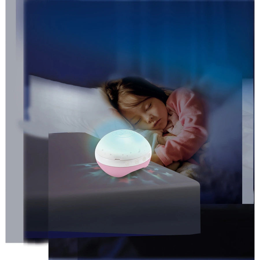 3 In 1 Projector Musical Mobile 
(Pink)