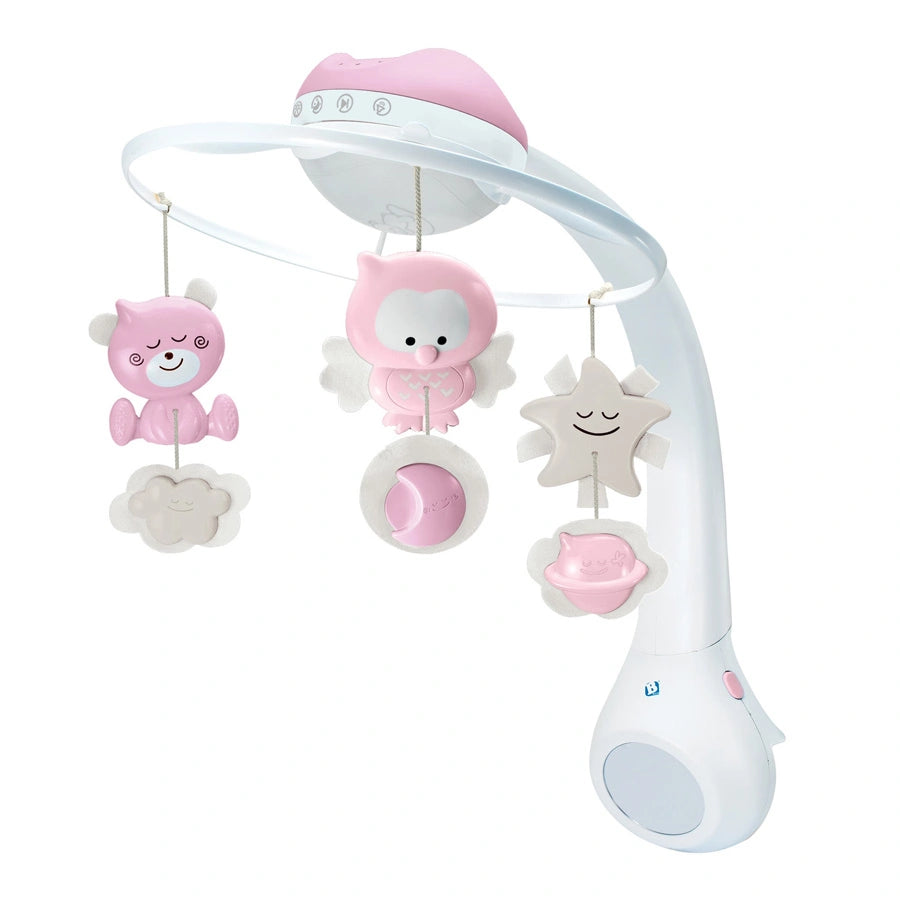 3 In 1 Projector Musical Mobile 
(Pink)