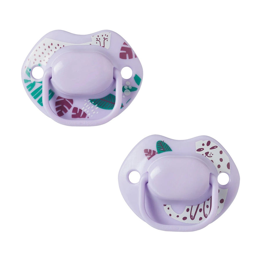 Tommee Tippee  Moda Soother Pack of 2 (6-18M)