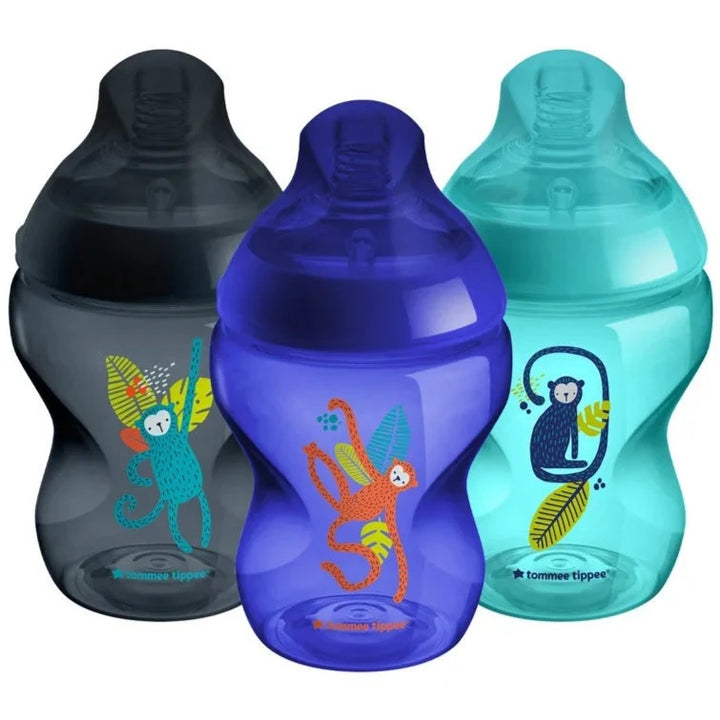 Tommee Tippee Baby Bottles Anti Colic 260ml Blue Halamama