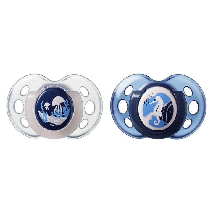 Tommee Tippee Night Time Soother, Pack of 2, (18-36  months)