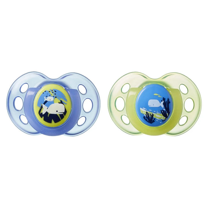 Tommee Tippee Night Time Soother, Pack of 2, (18-36  months)