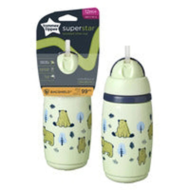 Tommee Tippee Superstar Insulated Straw Cup