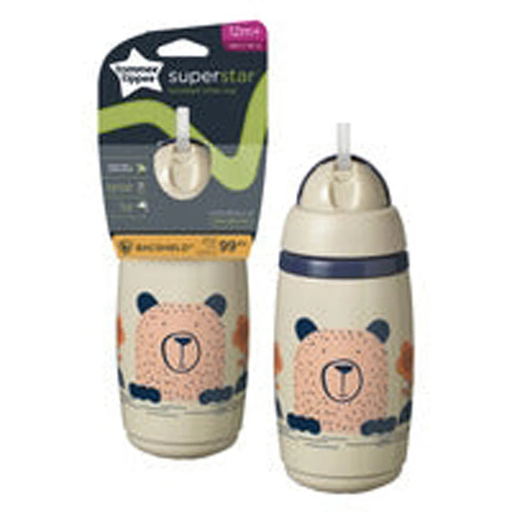 Tommee Tippee Superstar Insulated Straw Cup