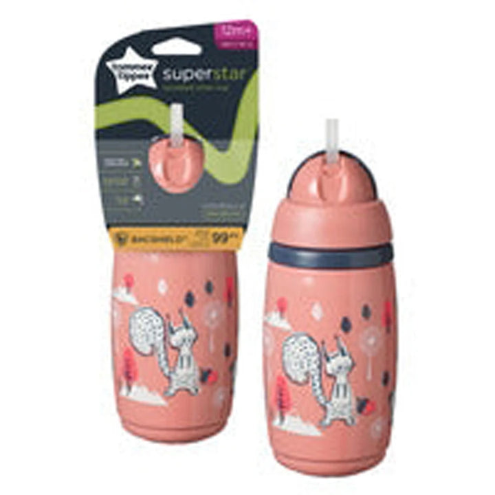 Tommee Tippee Superstar Insulated Straw Cup